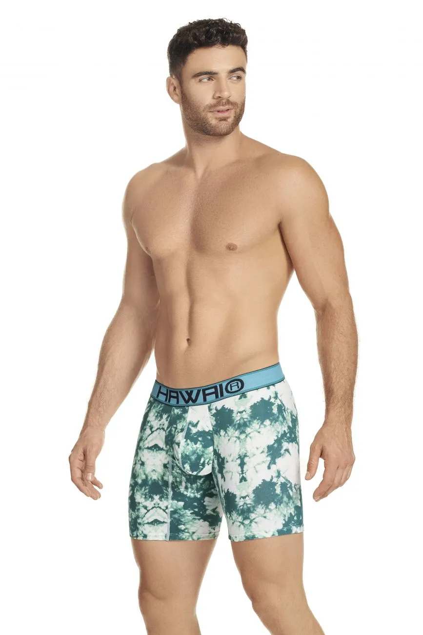 Clothing_Hawair_Mens Underwear HAWAI 41953 Boxer Briefs Color Mint Cream