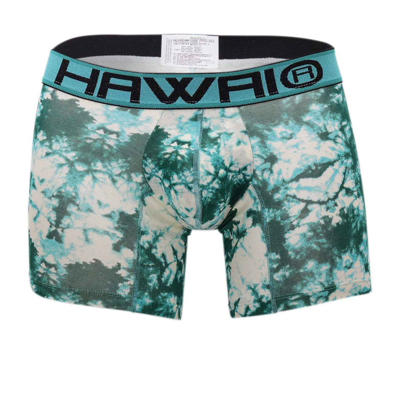 Clothing_Hawair_Mens Underwear HAWAI 41953 Boxer Briefs Color Mint Cream