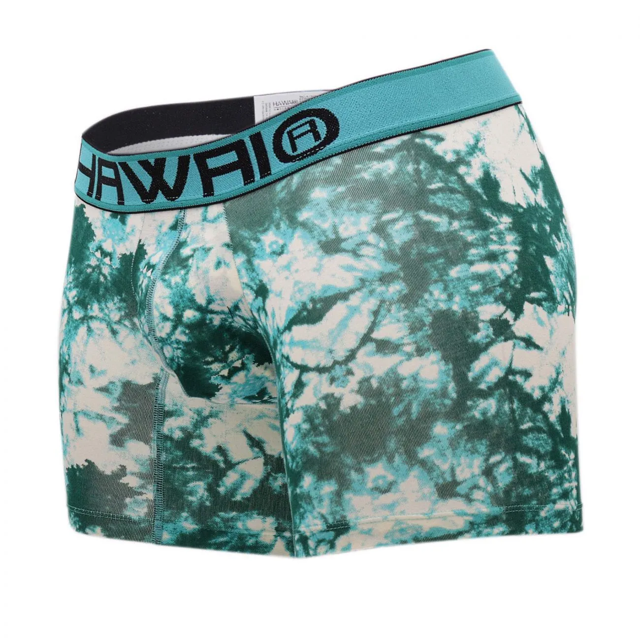 Clothing_Hawair_Mens Underwear HAWAI 41953 Boxer Briefs Color Mint Cream