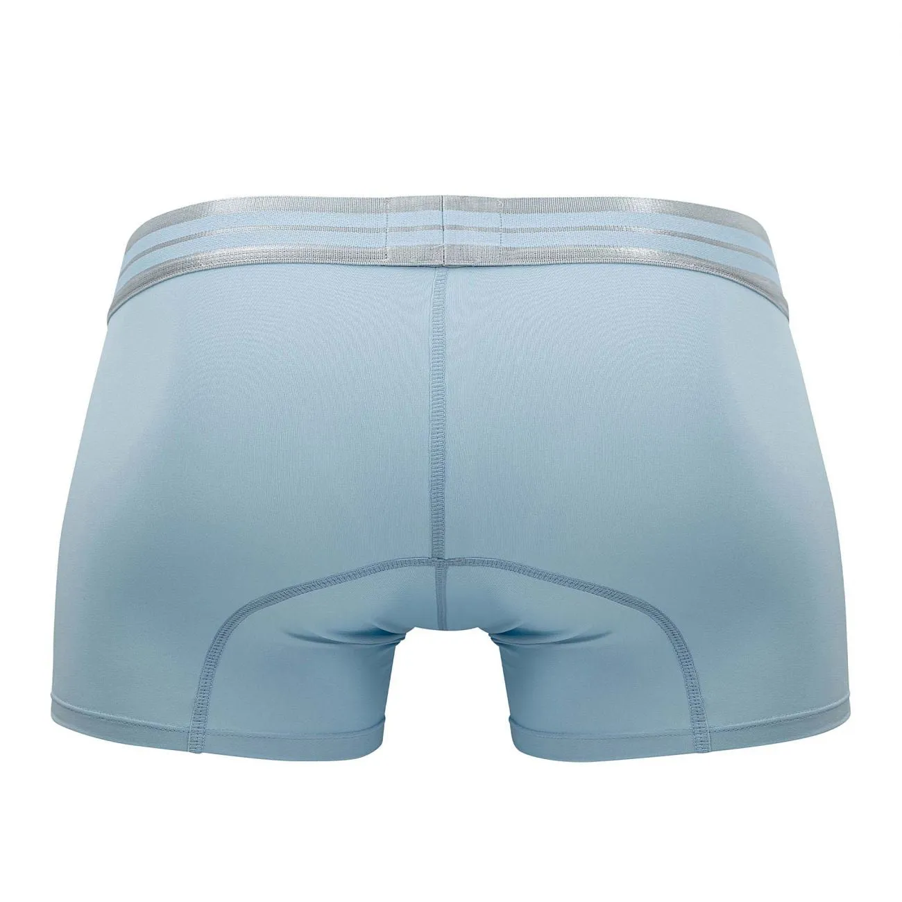 Clothing_Hawair_Mens Underwear HAWAI 41977 Microfiber Boxer Briefs Color Light Blue