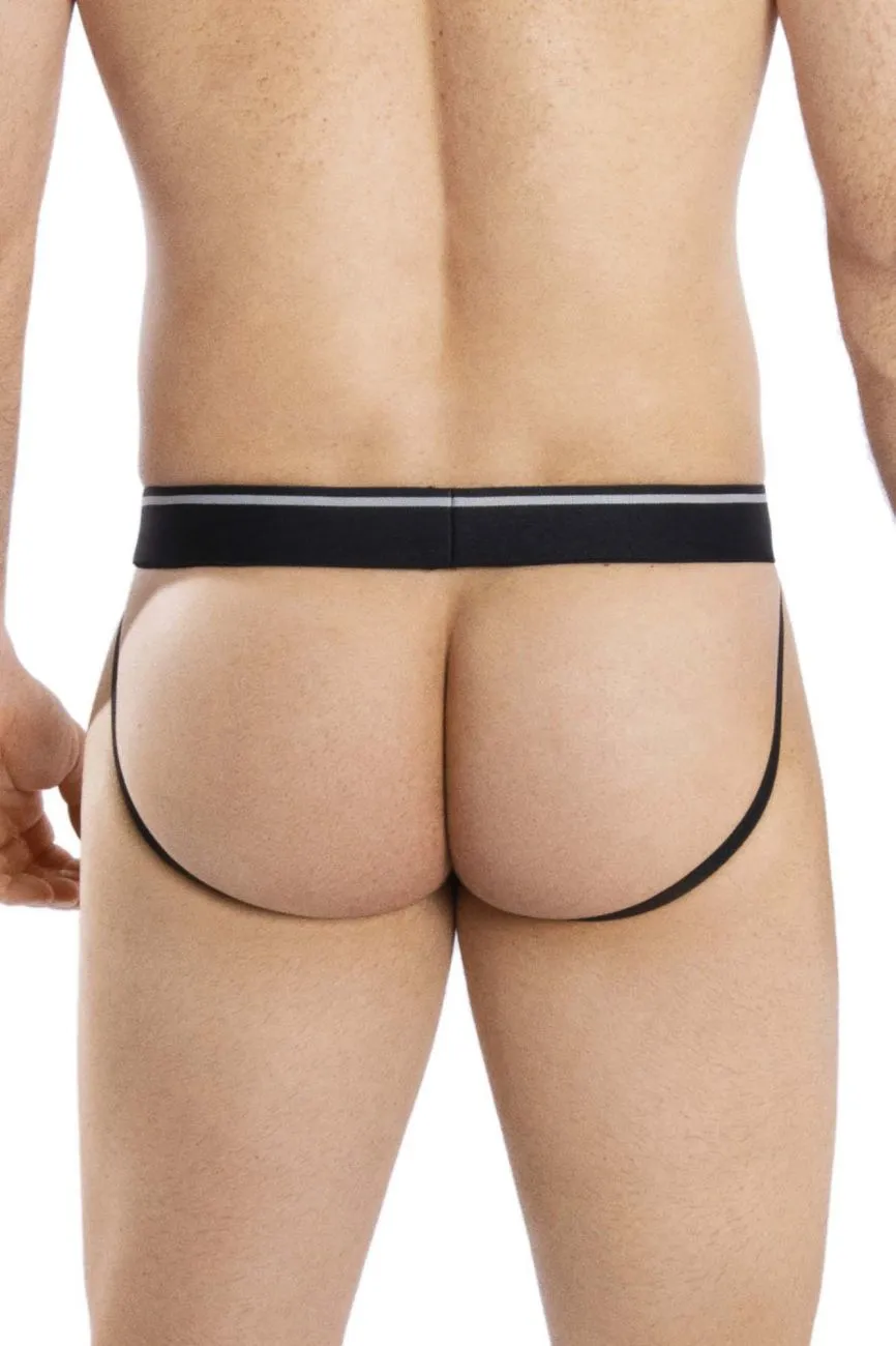 Clothing_Hawair_Mens Underwear HAWAI 42052 Spots Athletic Jockstrap Color Red
