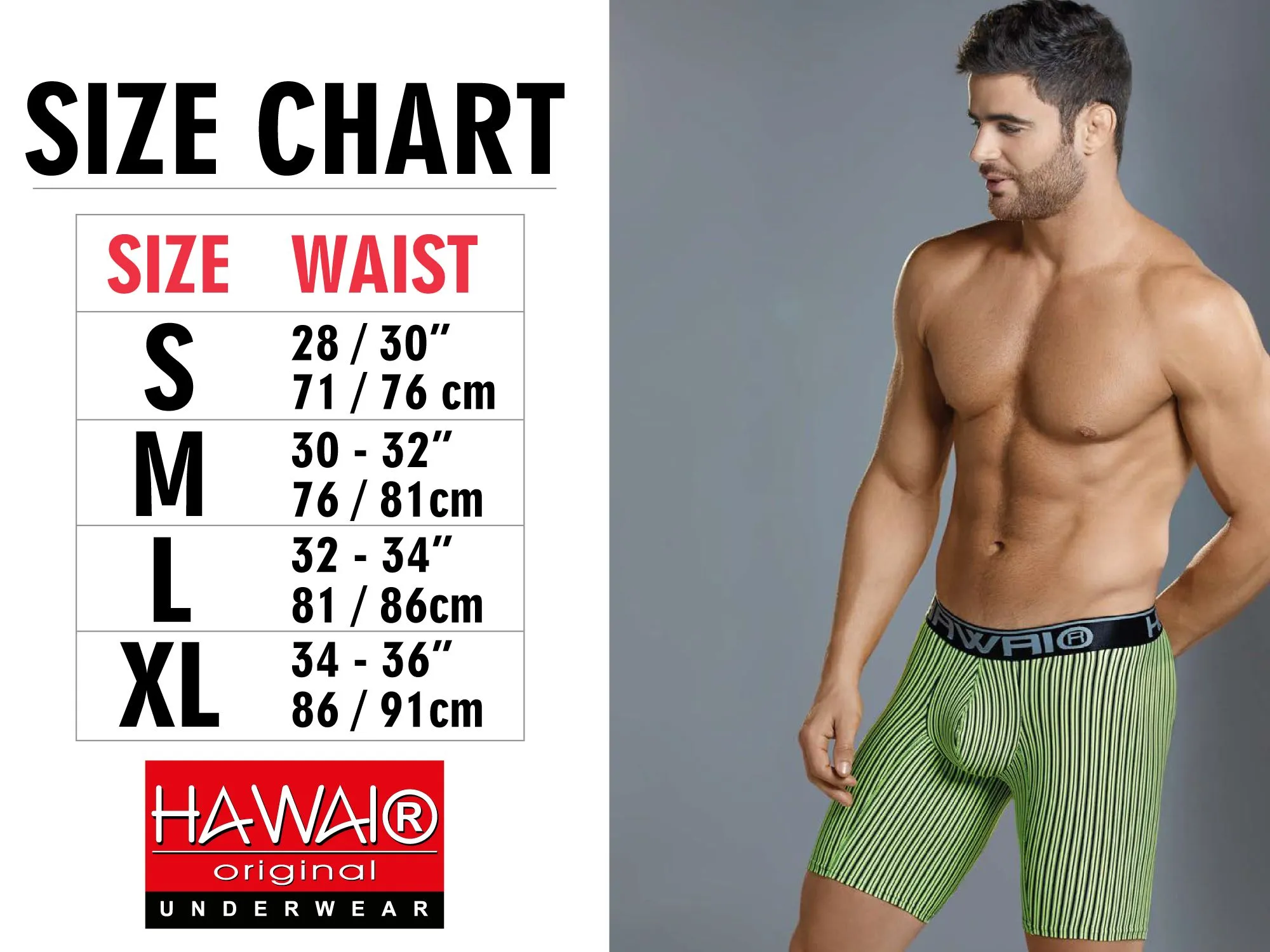 Clothing_Hawair_Mens Underwear HAWAI 42135 Geometric Mini Trunks Color Royal Blue