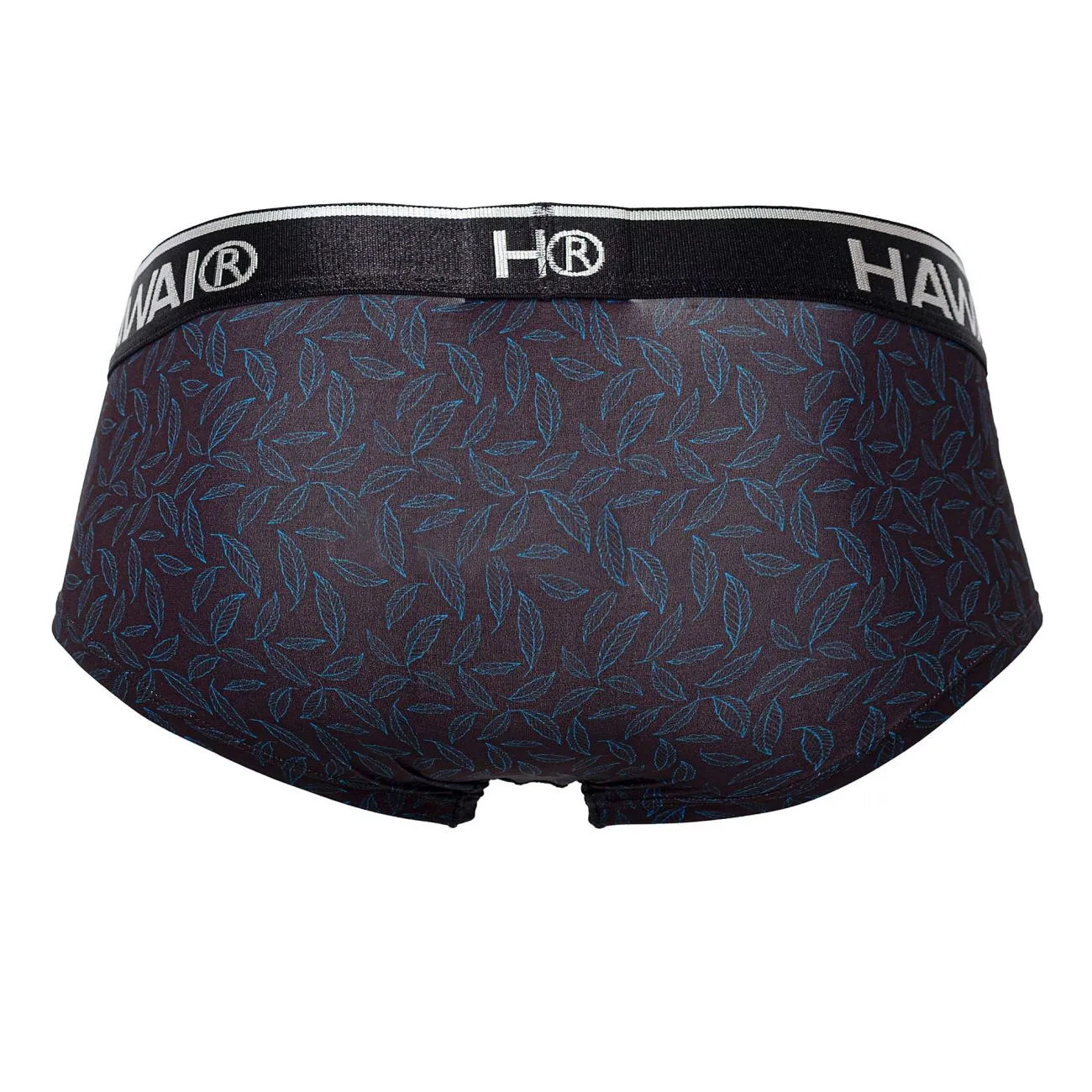 Clothing_Hawair_Mens Underwear HAWAI 42380 Printed Briefs Color Black