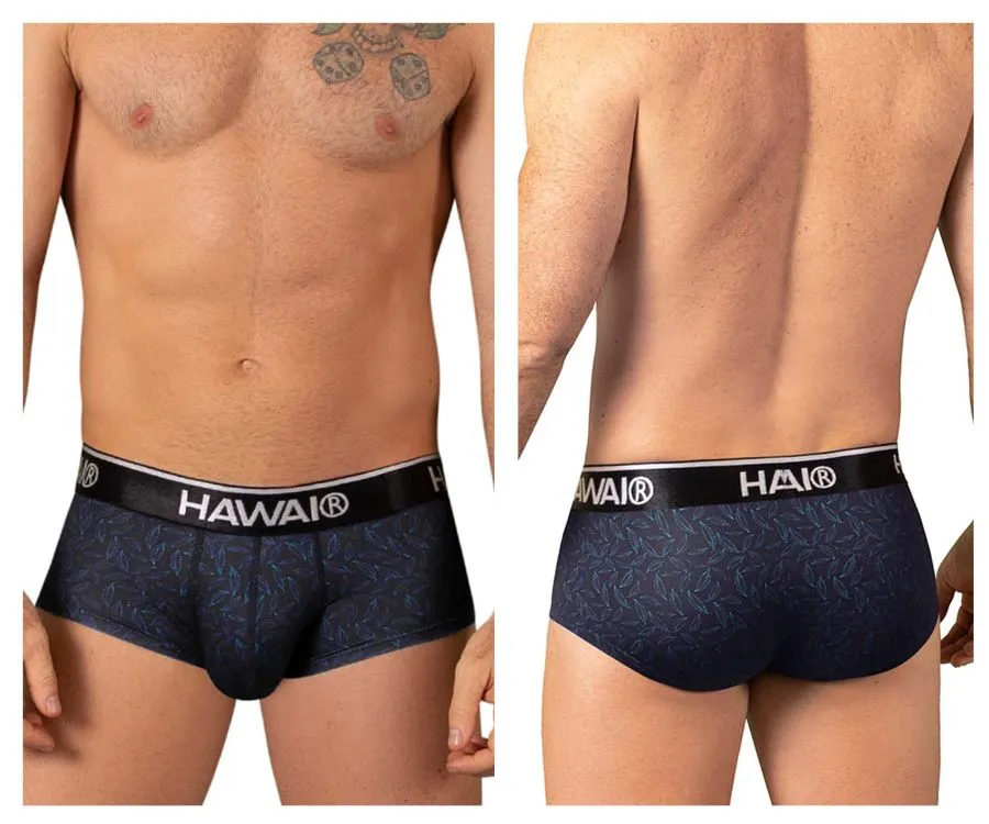 Clothing_Hawair_Mens Underwear HAWAI 42380 Printed Briefs Color Black