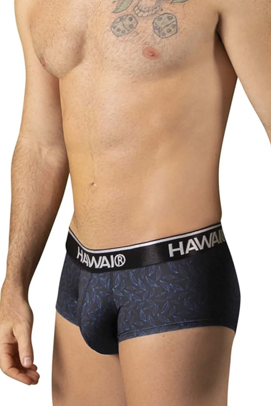Clothing_Hawair_Mens Underwear HAWAI 42380 Printed Briefs Color Black