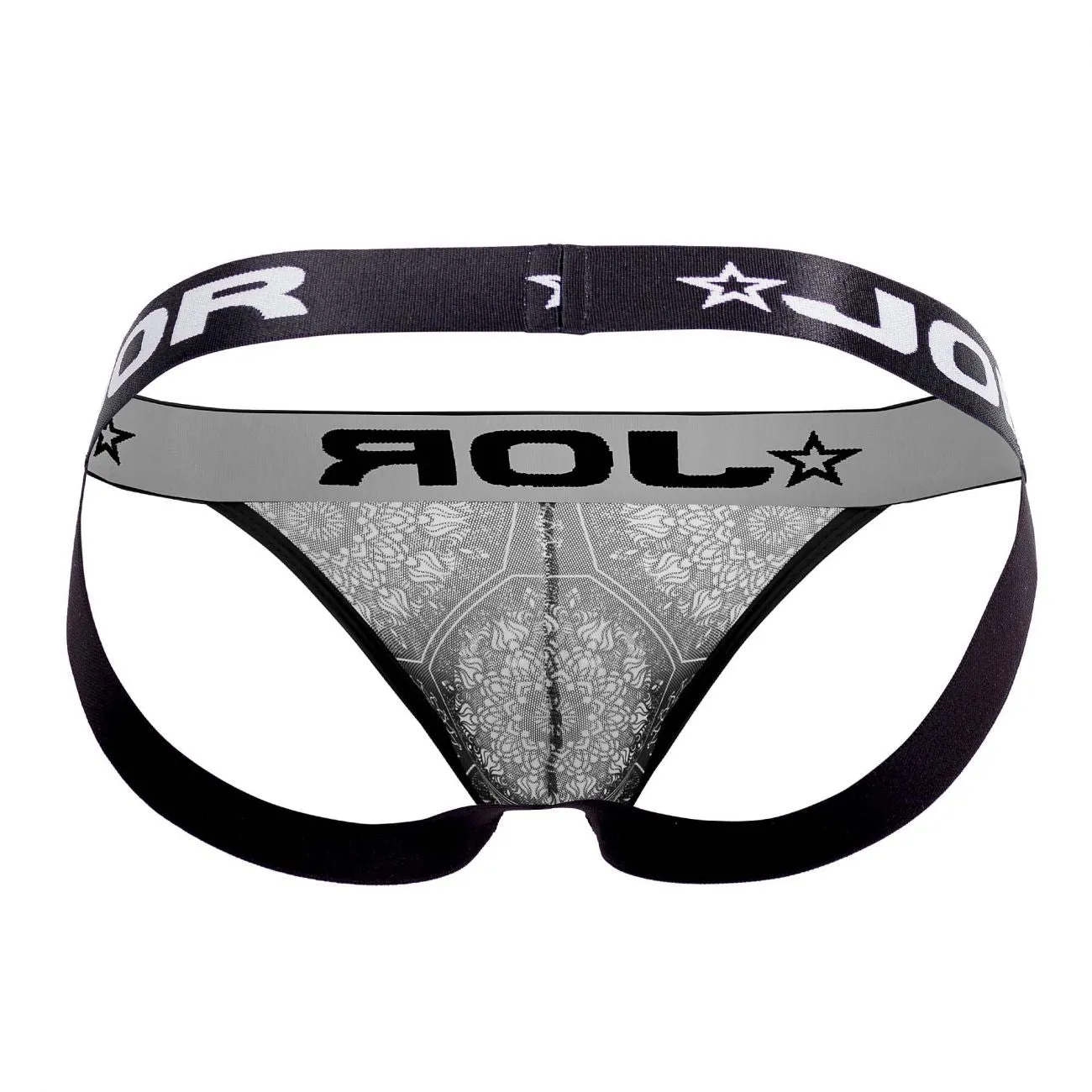 Clothing_Jor_Mens Underwear JOR 1391 Night Jockstrap Color Printed