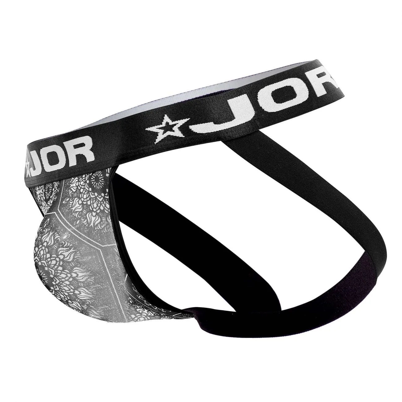 Clothing_Jor_Mens Underwear JOR 1391 Night Jockstrap Color Printed