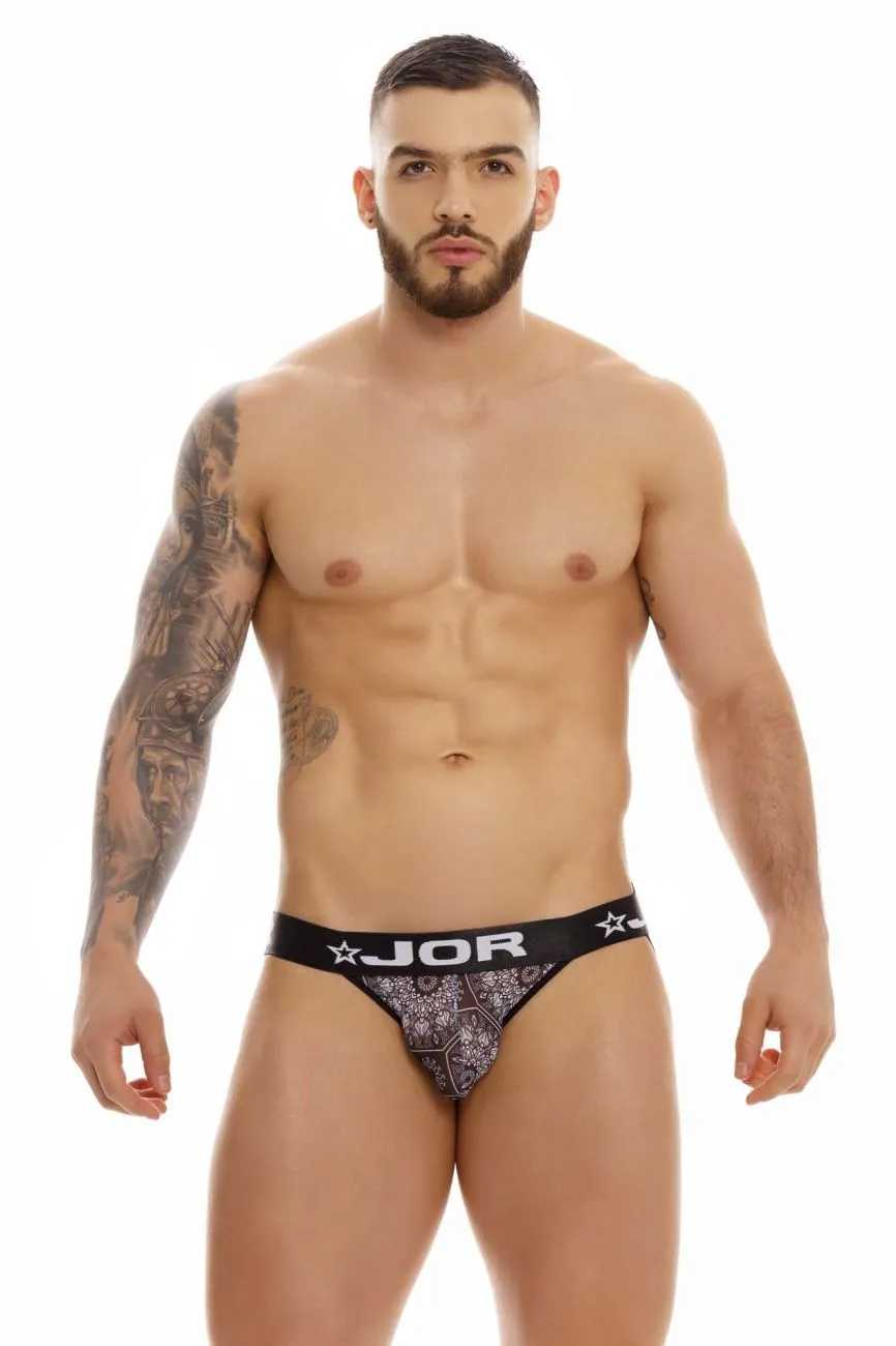 Clothing_Jor_Mens Underwear JOR 1391 Night Jockstrap Color Printed