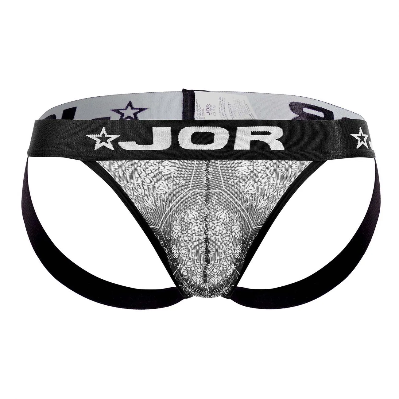 Clothing_Jor_Mens Underwear JOR 1391 Night Jockstrap Color Printed