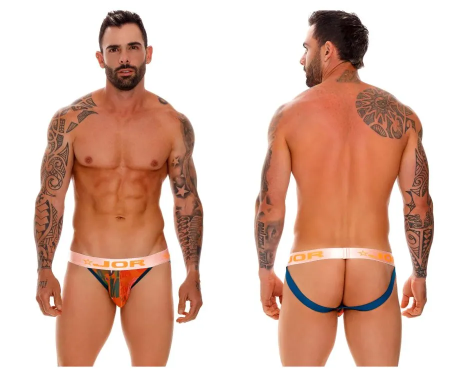 Clothing_Jor_Mens Underwear JOR 1645 DF Jockstrap Color Printed