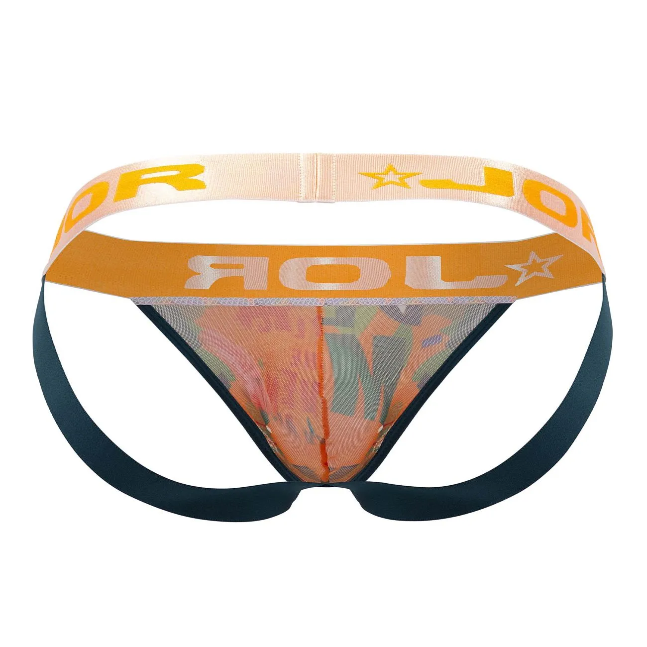 Clothing_Jor_Mens Underwear JOR 1645 DF Jockstrap Color Printed