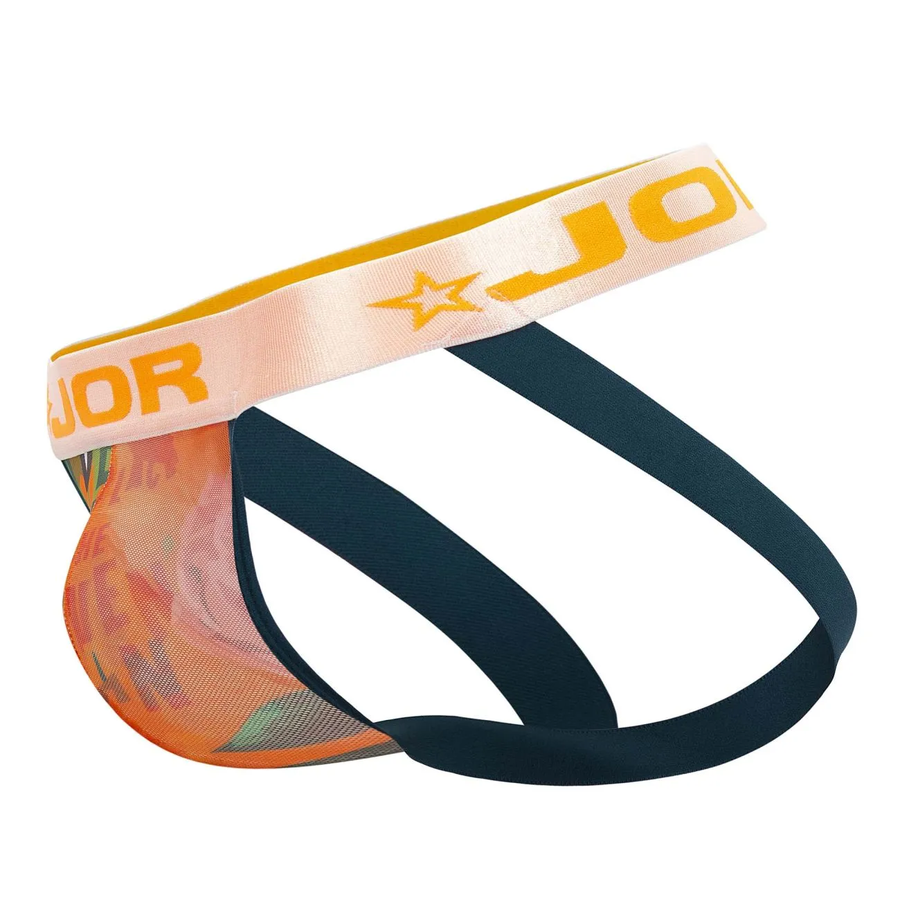 Clothing_Jor_Mens Underwear JOR 1645 DF Jockstrap Color Printed