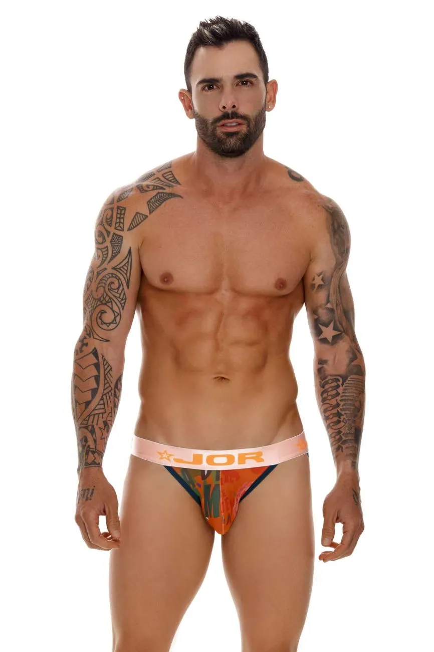 Clothing_Jor_Mens Underwear JOR 1645 DF Jockstrap Color Printed