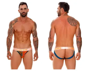 Clothing_Jor_Mens Underwear JOR 1645 DF Jockstrap Color Printed