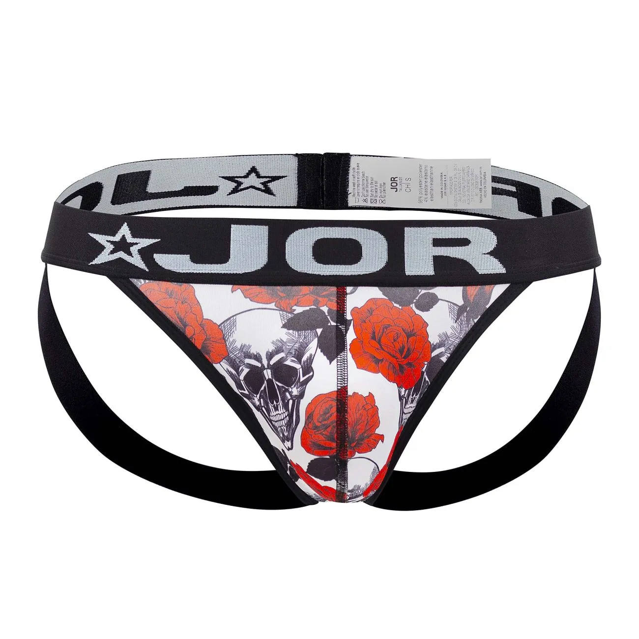 Clothing_Jor_Mens Underwear JOR 1660 Jalisco Jockstrap Color Printed