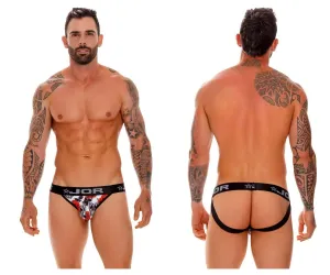 Clothing_Jor_Mens Underwear JOR 1660 Jalisco Jockstrap Color Printed