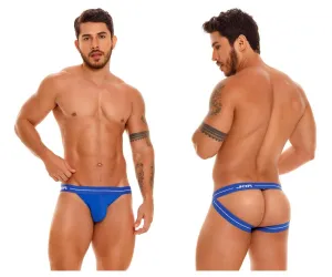 Clothing_Jor_Mens Underwear JOR 1838 Daily Jockstrap Color Blue