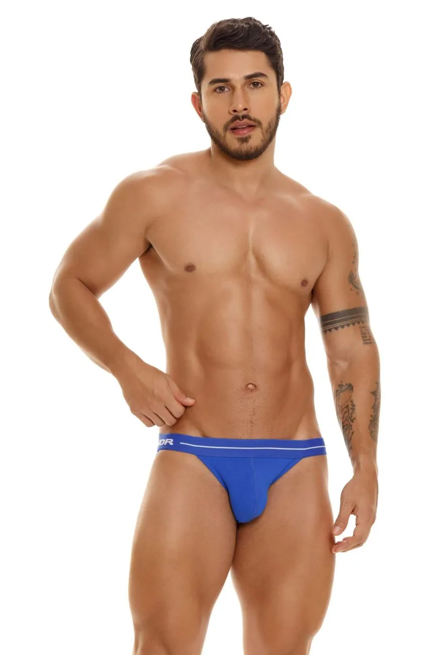 Clothing_Jor_Mens Underwear JOR 1838 Daily Jockstrap Color Blue