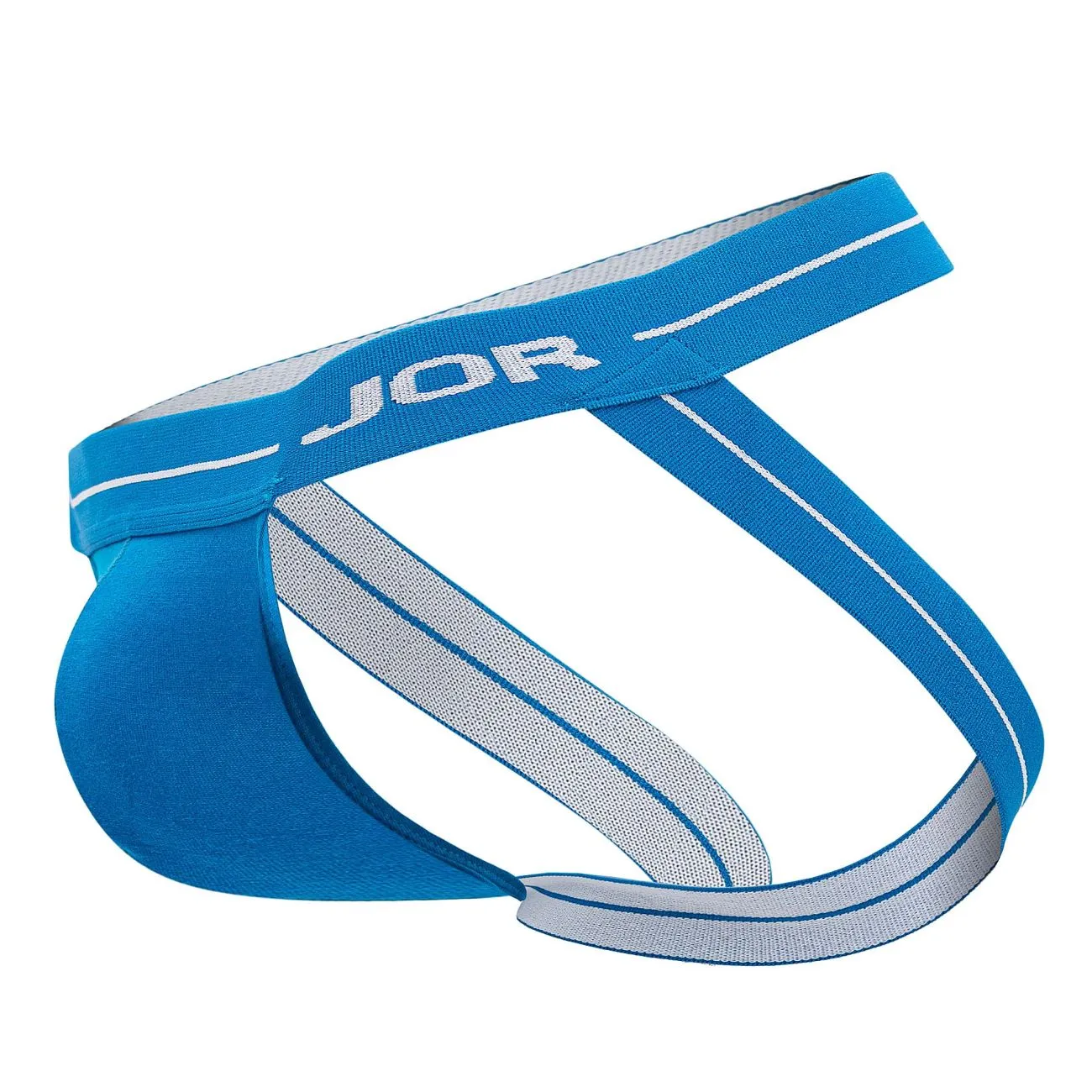 Clothing_Jor_Mens Underwear JOR 1838 Daily Jockstrap Color Blue