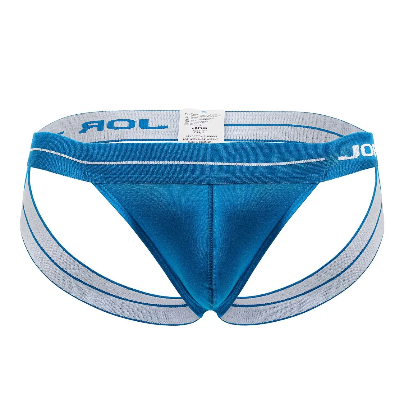 Clothing_Jor_Mens Underwear JOR 1838 Daily Jockstrap Color Blue
