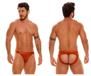 Clothing_Jor_Mens Underwear JOR 1862 Element Jockstrap Color Terracotta