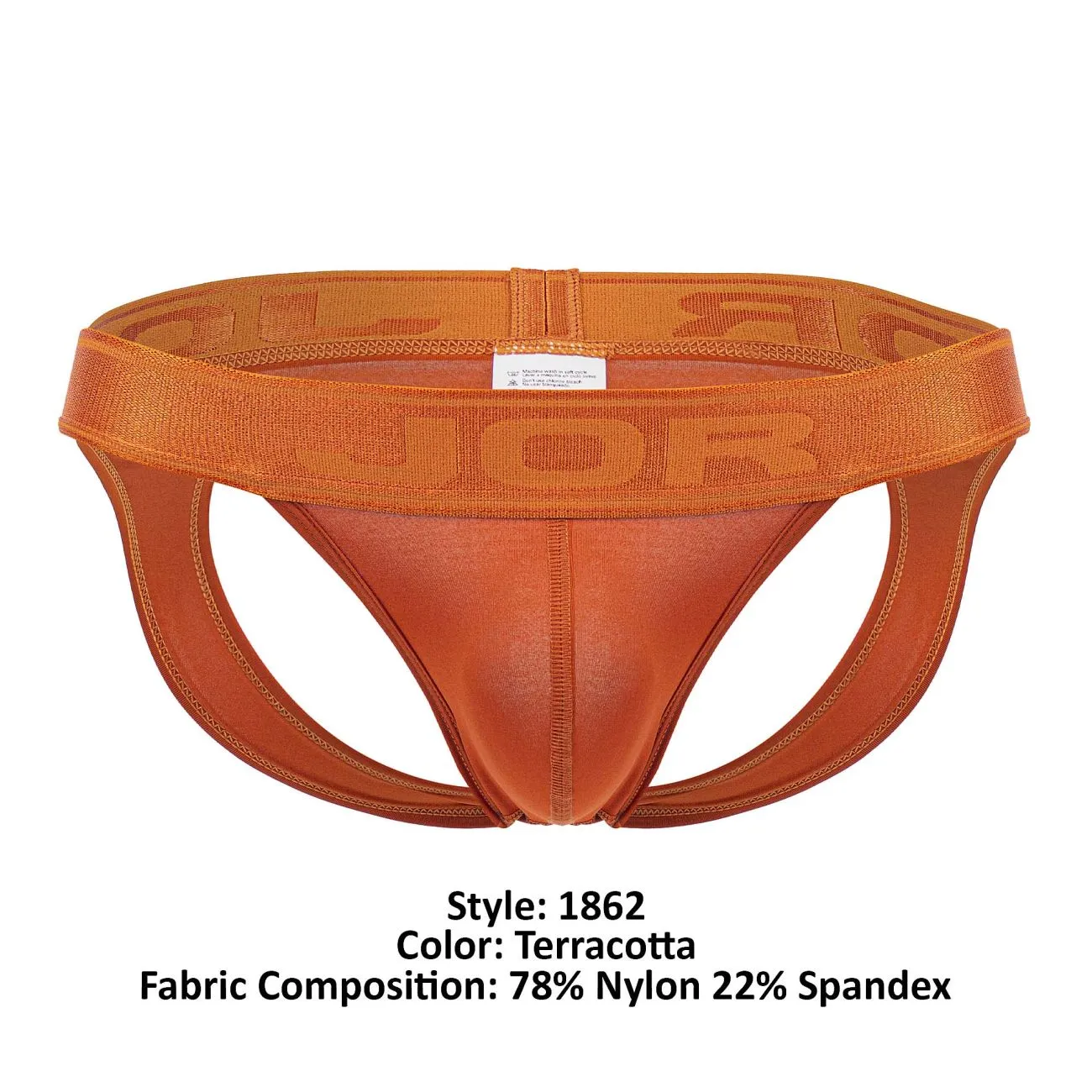 Clothing_Jor_Mens Underwear JOR 1862 Element Jockstrap Color Terracotta