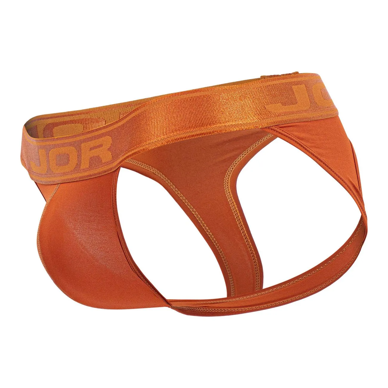 Clothing_Jor_Mens Underwear JOR 1862 Element Jockstrap Color Terracotta