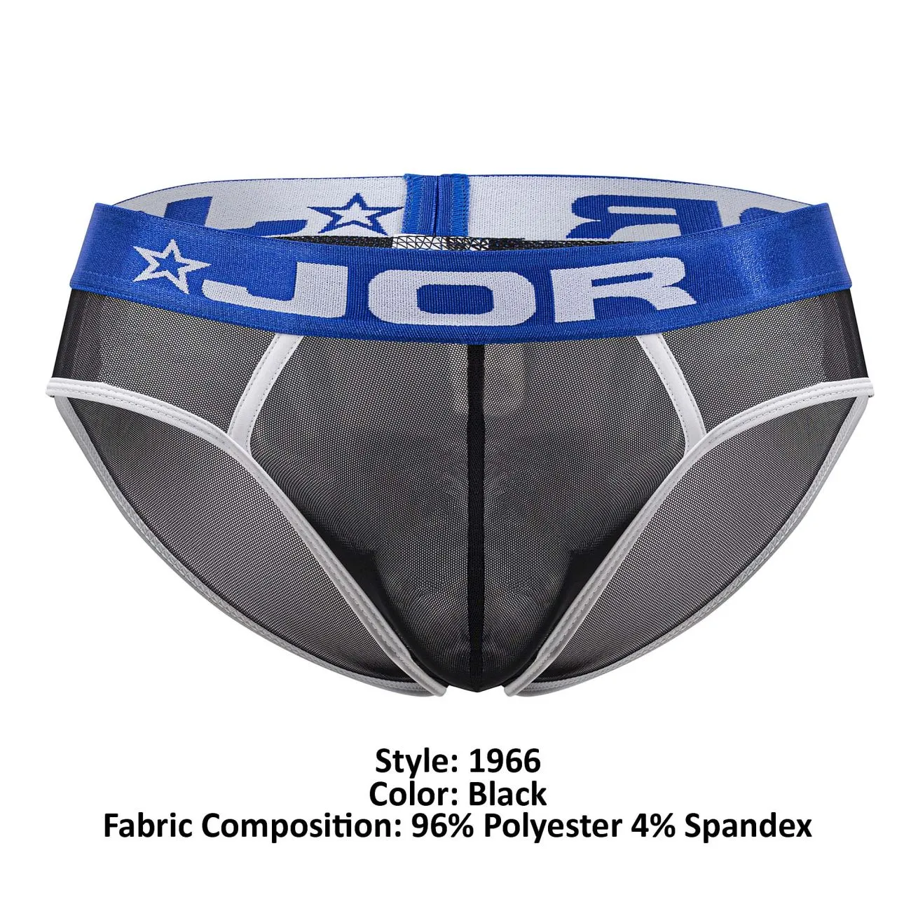 Clothing_Jor_Mens Underwear JOR 1966 Dakar Bikini Color Black