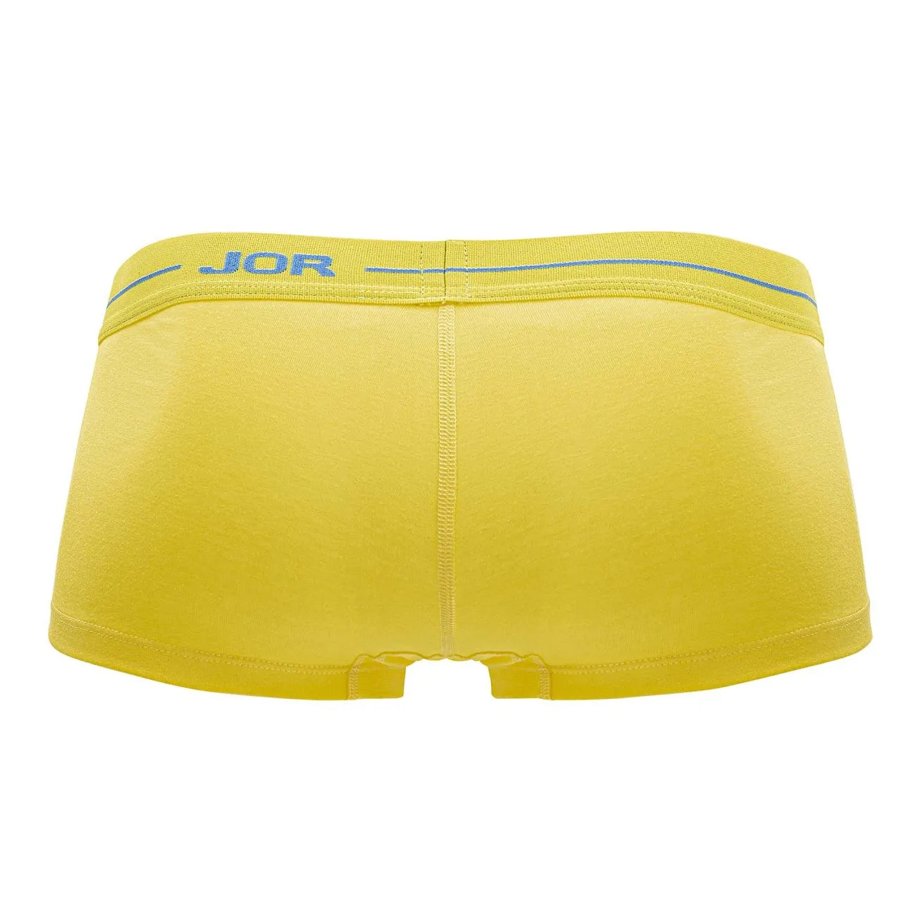 Clothing_Jor_Mens Underwear JOR 2052 Daily Trunks Color Yellow