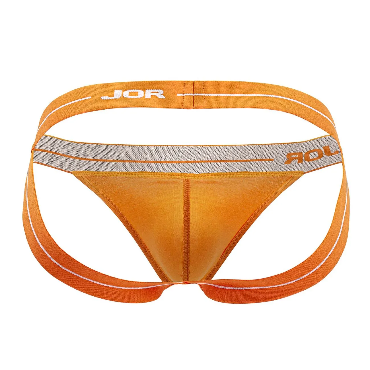 Clothing_Jor_Mens Underwear JOR 2054 Daily Jockstrap Color Orange