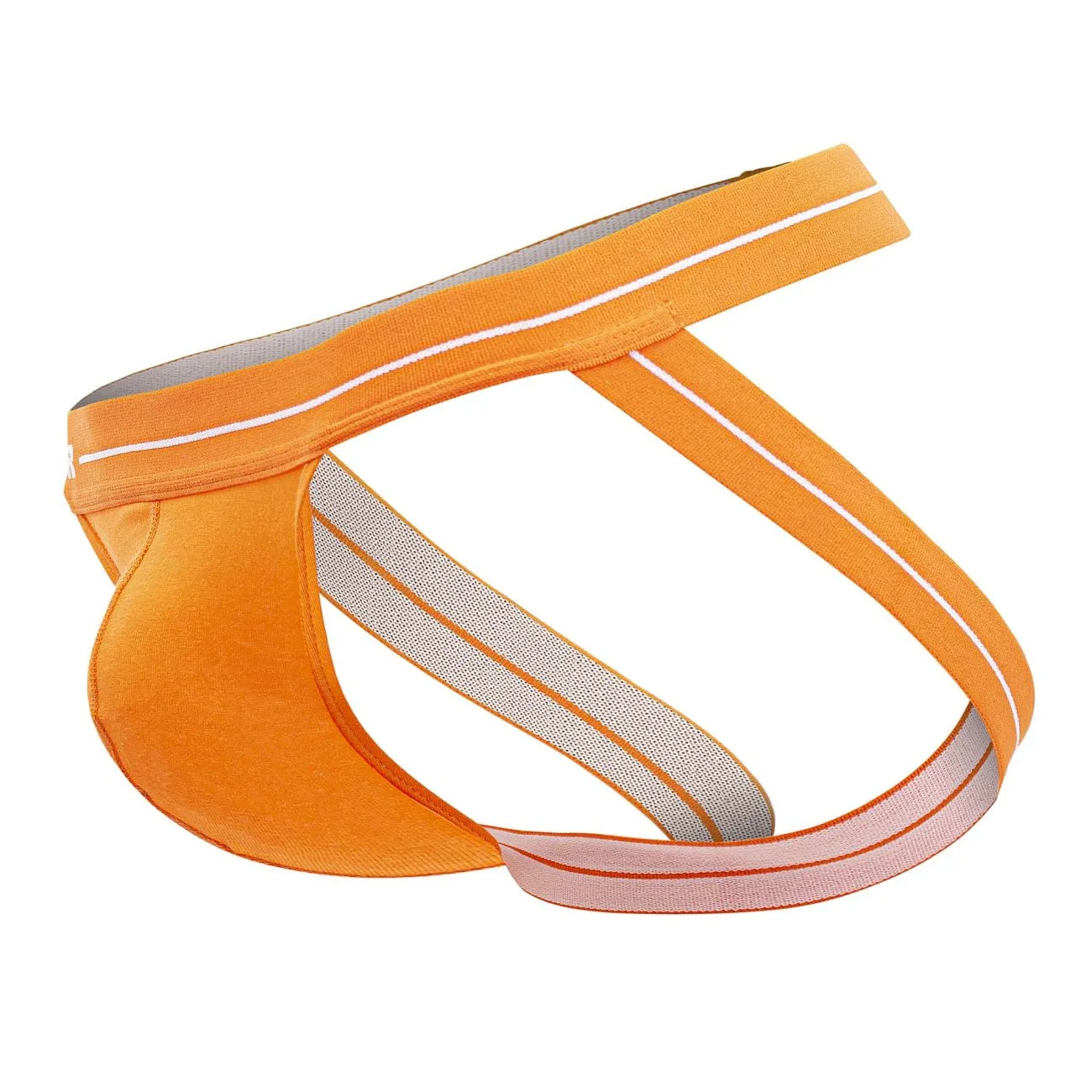 Clothing_Jor_Mens Underwear JOR 2054 Daily Jockstrap Color Orange