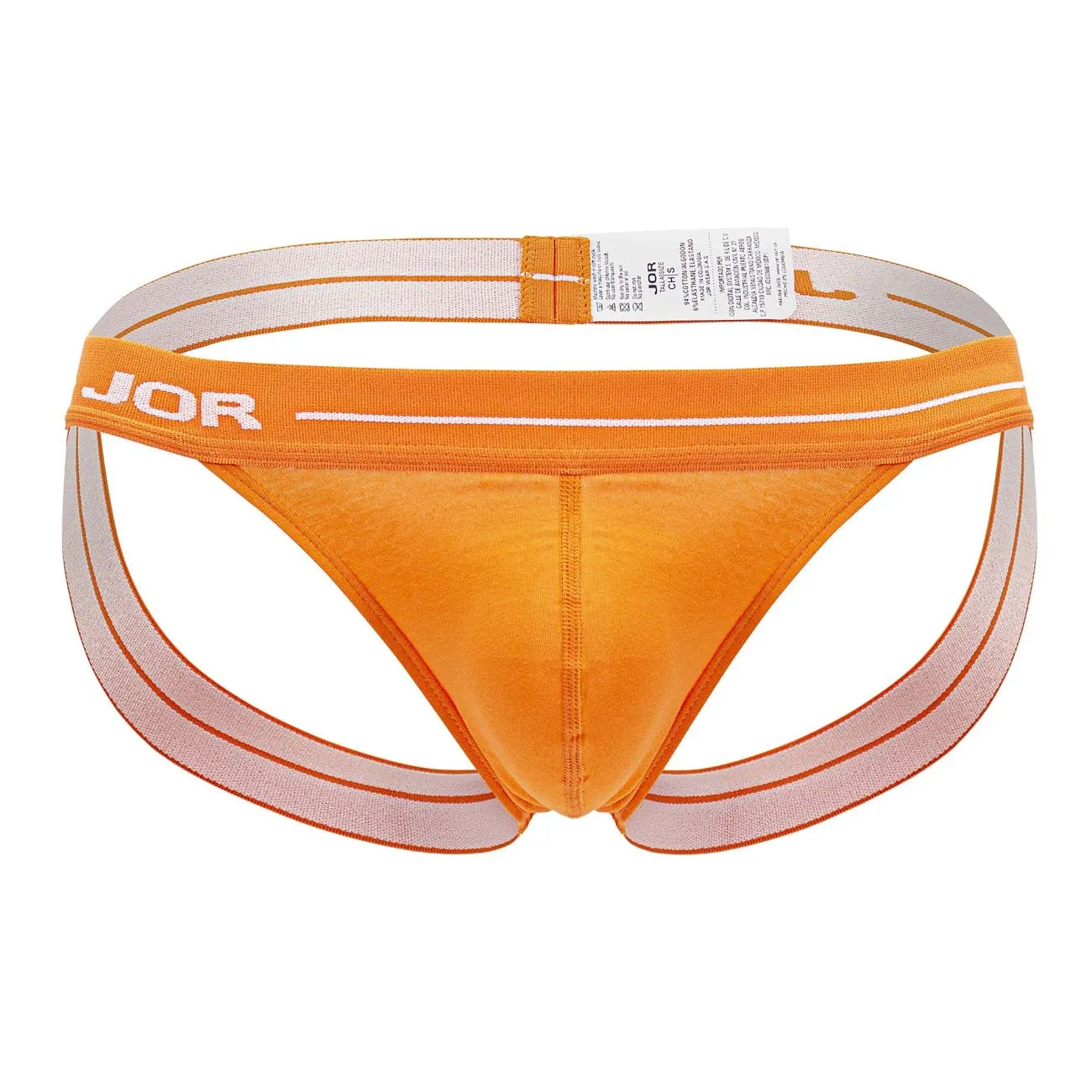 Clothing_Jor_Mens Underwear JOR 2054 Daily Jockstrap Color Orange