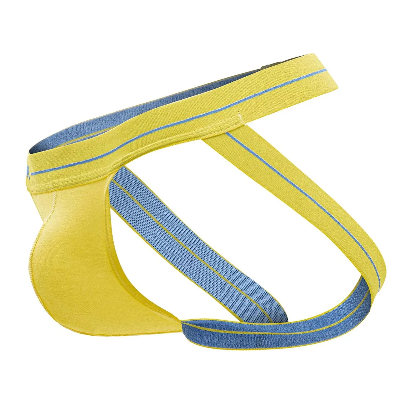 Clothing_Jor_Mens Underwear JOR 2054 Daily Jockstrap Color Yellow