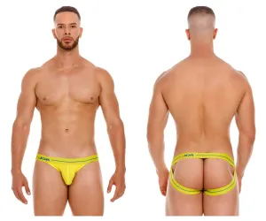 Clothing_Jor_Mens Underwear JOR 2054 Daily Jockstrap Color Yellow