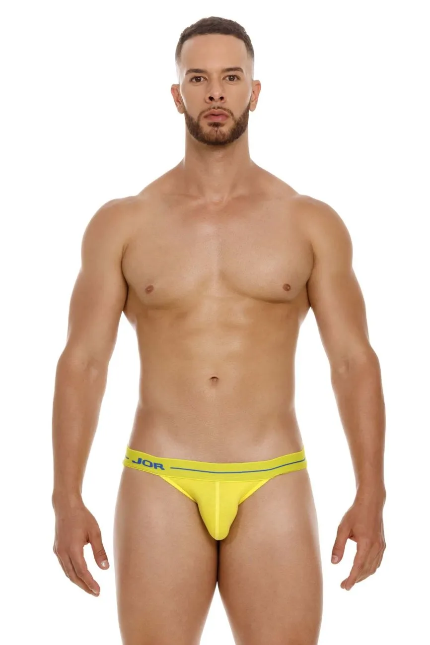 Clothing_Jor_Mens Underwear JOR 2054 Daily Jockstrap Color Yellow
