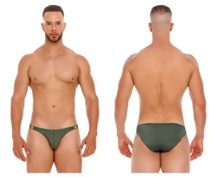 Clothing_Jor_Mens Underwear JOR 2072 Titan Bikini Color Green