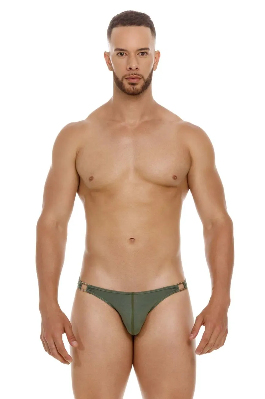 Clothing_Jor_Mens Underwear JOR 2072 Titan Bikini Color Green