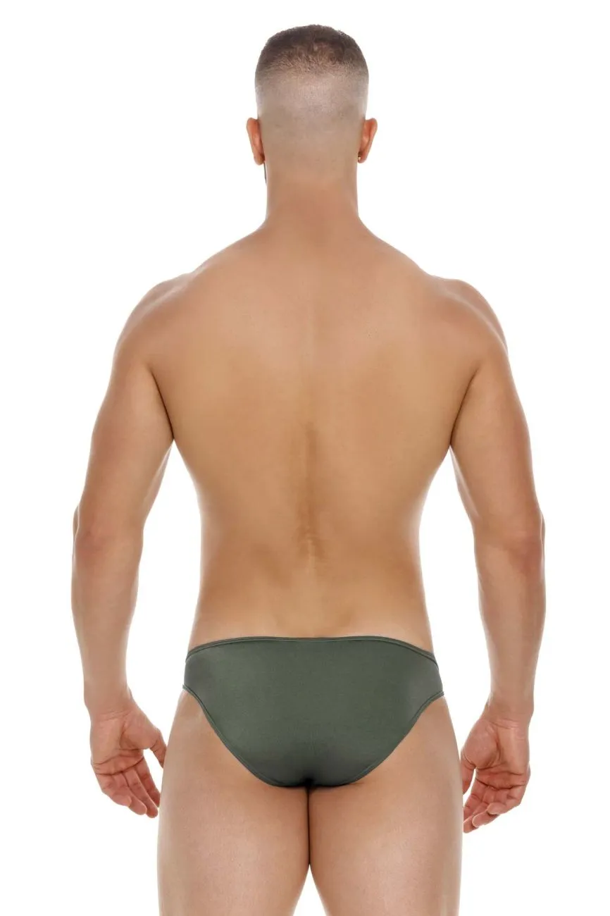Clothing_Jor_Mens Underwear JOR 2072 Titan Bikini Color Green