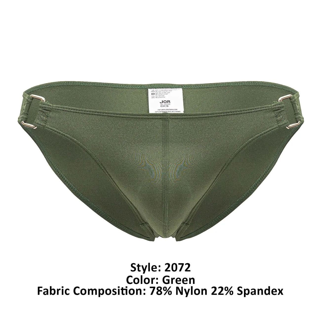 Clothing_Jor_Mens Underwear JOR 2072 Titan Bikini Color Green