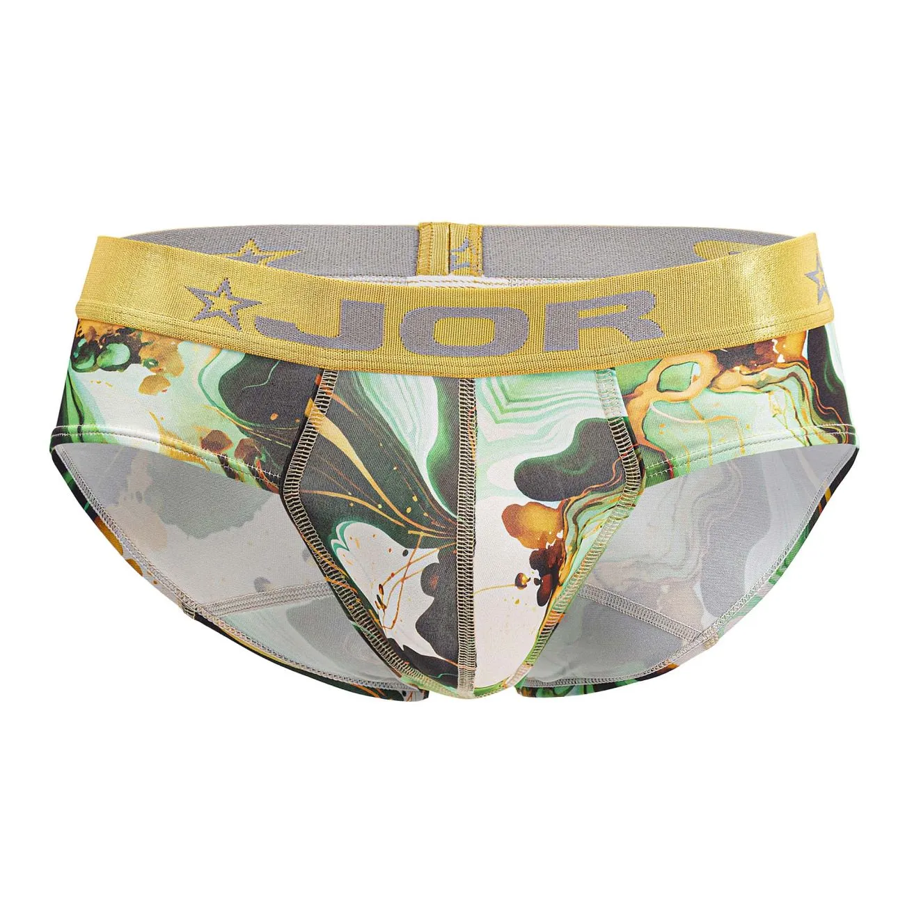 Clothing_Jor_Mens Underwear JOR 2081 Dublin Briefs Color Printed