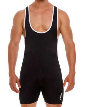 Clothing_Jor_Mens Underwear Jor 2133 Fighter Bodysuit Black