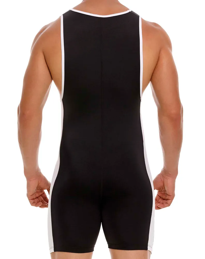 Clothing_Jor_Mens Underwear Jor 2133 Fighter Bodysuit Black