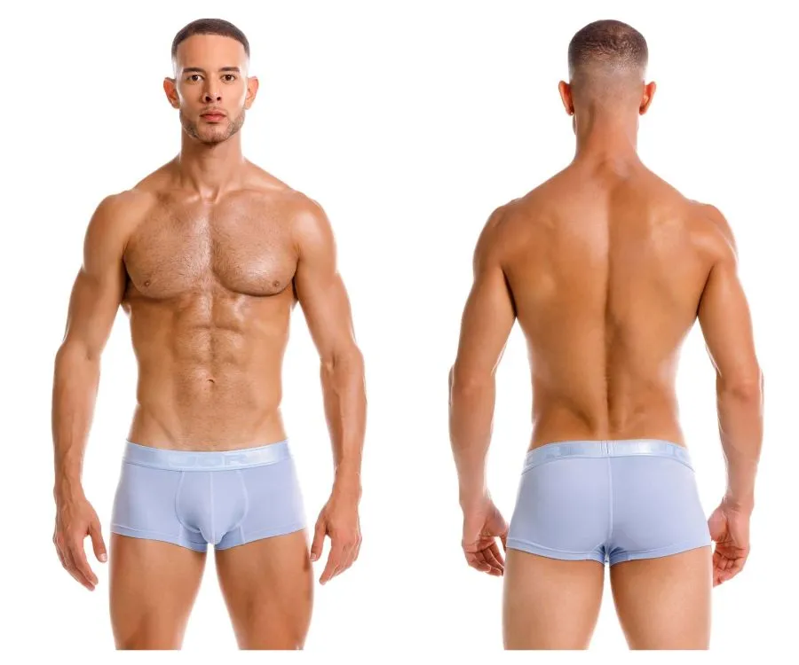 Clothing_Jor_Mens Underwear JOR 2140 Element Trunks Color Light Blue