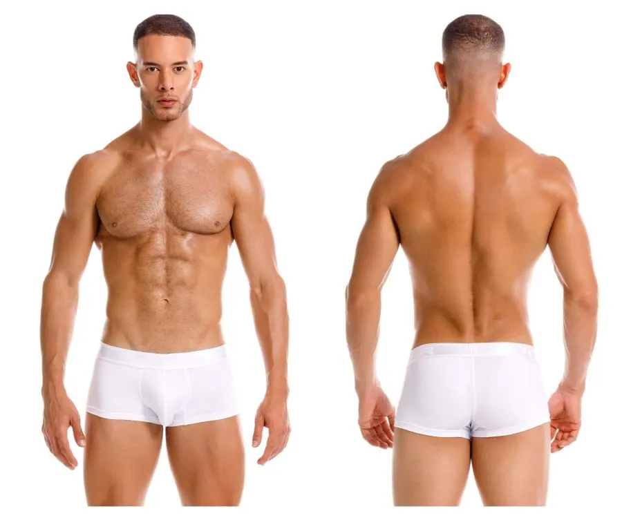 Clothing_Jor_Mens Underwear JOR 2140 Element Trunks Color White