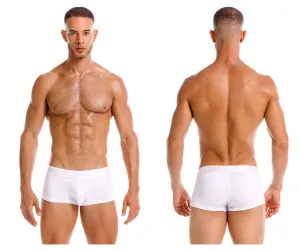 Clothing_Jor_Mens Underwear JOR 2140 Element Trunks Color White