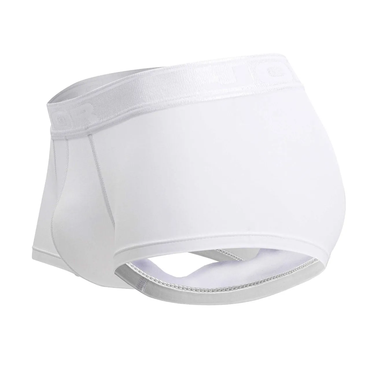 Clothing_Jor_Mens Underwear JOR 2140 Element Trunks Color White