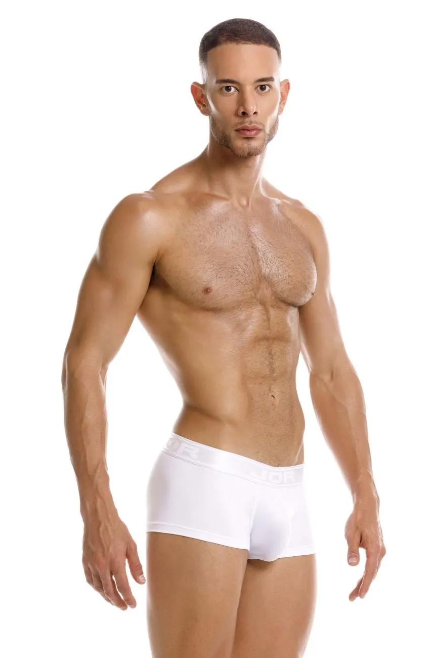 Clothing_Jor_Mens Underwear JOR 2140 Element Trunks Color White
