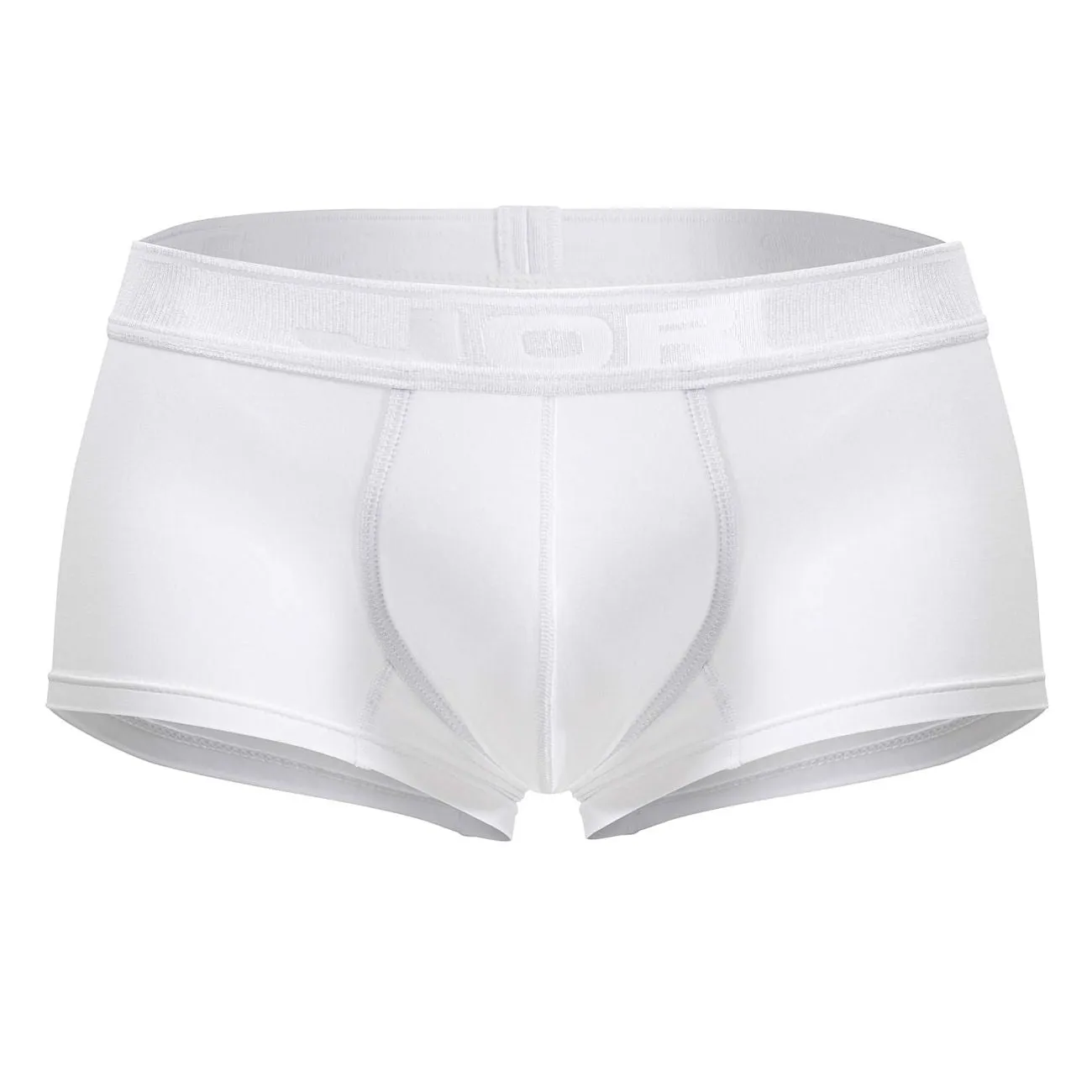 Clothing_Jor_Mens Underwear JOR 2140 Element Trunks Color White