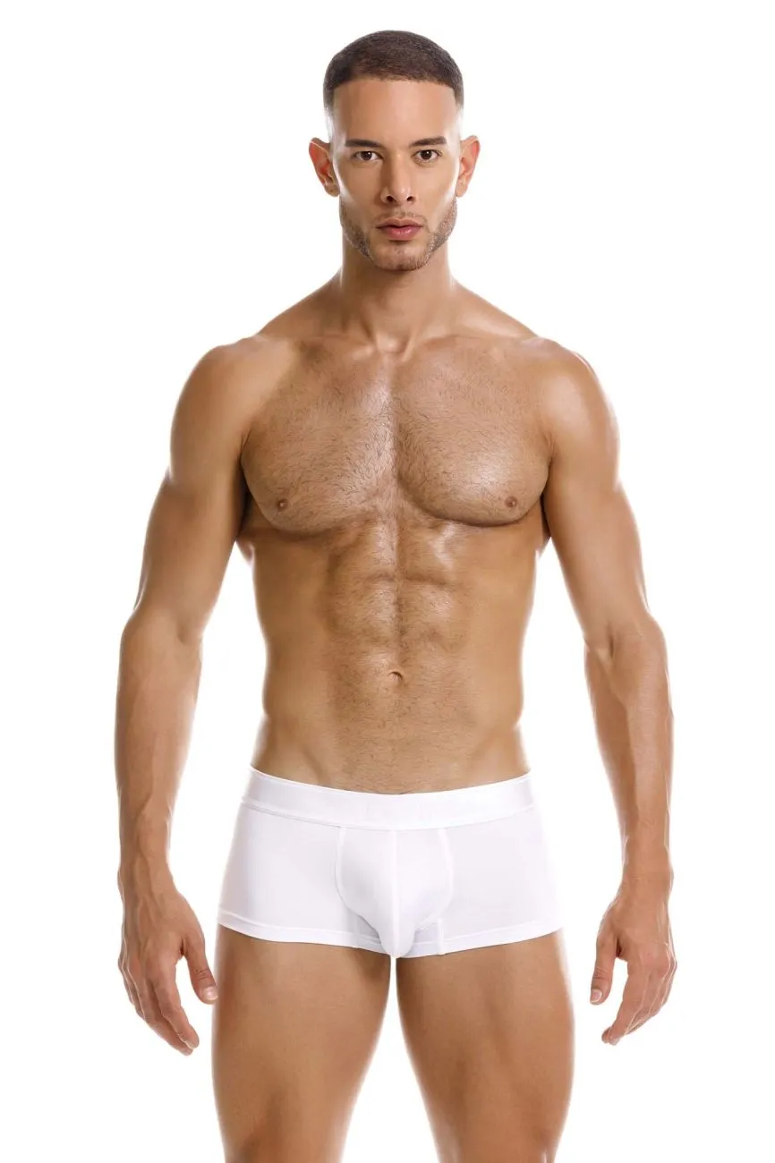 Clothing_Jor_Mens Underwear JOR 2140 Element Trunks Color White