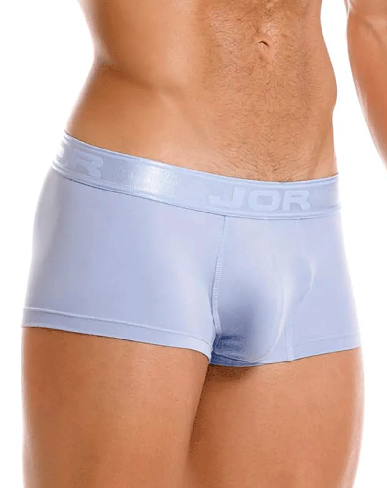Clothing_Jor_Mens Underwear Jor 2140 Element Trunks Light Blue